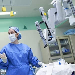Robotic urologic surgery